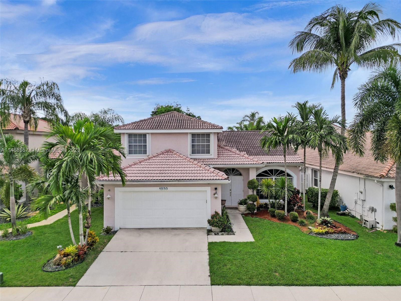1930 Nw 182nd Ter Ter, Pembroke Pines, Miami-Dade County, Florida - 4 Bedrooms  
3 Bathrooms - 