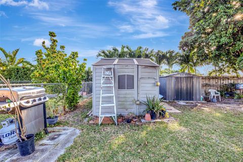 A home in Miami