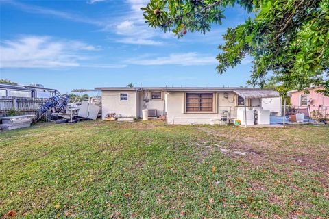 A home in Miami