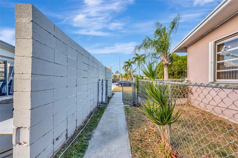 A home in Miami