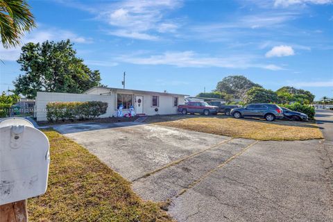 A home in Miami