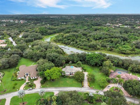 A home in Davie