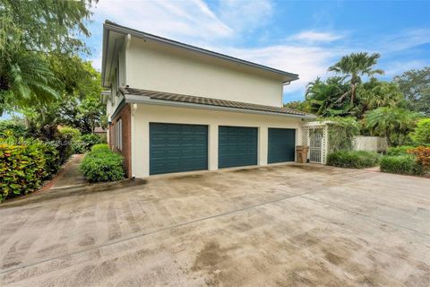 A home in Davie