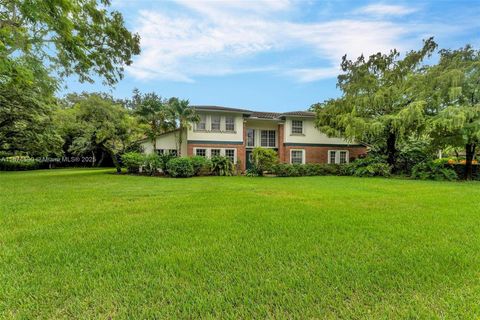 A home in Davie