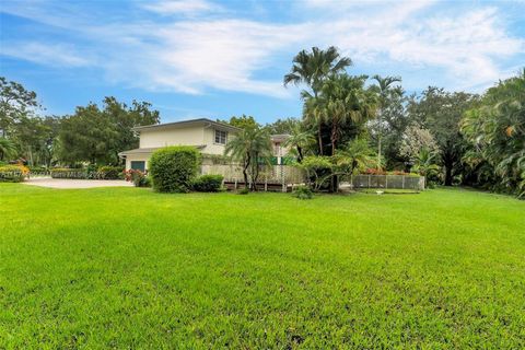 A home in Davie