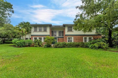 A home in Davie