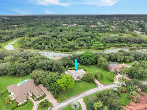 A home in Davie