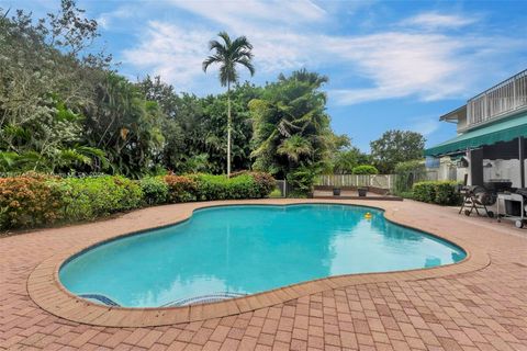 A home in Davie