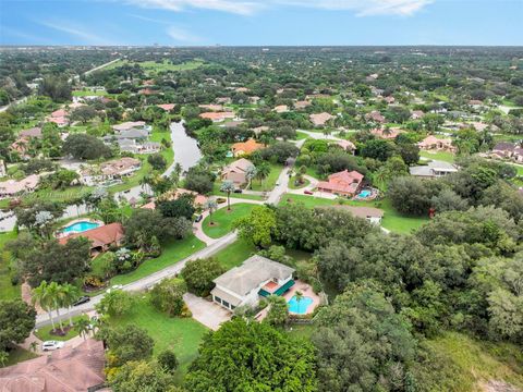 A home in Davie