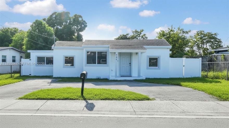 Enjoy waterfront living in this 3 bedroom 1 bath home located on the North Fork of the New River in a quiet neighborhood just minutes from downtown Fort Lauderdale. This charming residence blends comfort, functionality, and the South Florida lifestyle.
The home features fresh interior paint, hurricane-impact windows, and a split-bedroom floor plan offering added privacy. The primary bedroom includes an attached room that could be used as a private office. A galley-style kitchen opens to both main and secondary living areas, complemented by a separate dining room—perfect for everyday living and entertaining.

Step outside to a spacious backyard with room for a pool, creating endless potential for your own private oasis. Additional highlights include a dedicated laundry room, a circular driveway with ample parking, and direct river access.
A rare opportunity to own a waterfront home close to downtown, beaches, dining, and major roadways—this property offers exceptional value and lifestyle in Fort Lauderdale.
