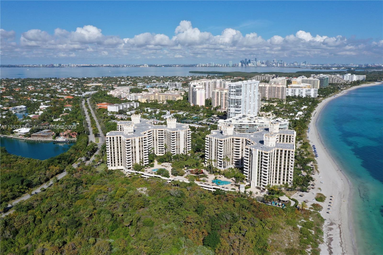 LARGE, (1782 SQ FT) CORNER 2 BEDROOM, 2 BATH CONDO LOCATED NEXT TO CAPE FLORIDA STATE PARK. PRIVATE AND SERENE. EAT-IN KITCHEN, WASHER AND DRYER IN UNIT.
MOVE IN OR REMODEL TO YOUR OWN VISION. IMPACT GLASS WINDOWS AND DOORS. WELL MANAGED BUILDING WITH OCEAN, BEACH, HEATED POOLS, TENNIS COURTS, 2 GYMS, PARTY ROOM, BEAUTY SALON, RESTAURANT, BARBEQUE AREA AND GAZEBO OVERLOOKING THE OCEAN.