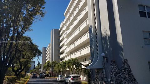 A home in Miami