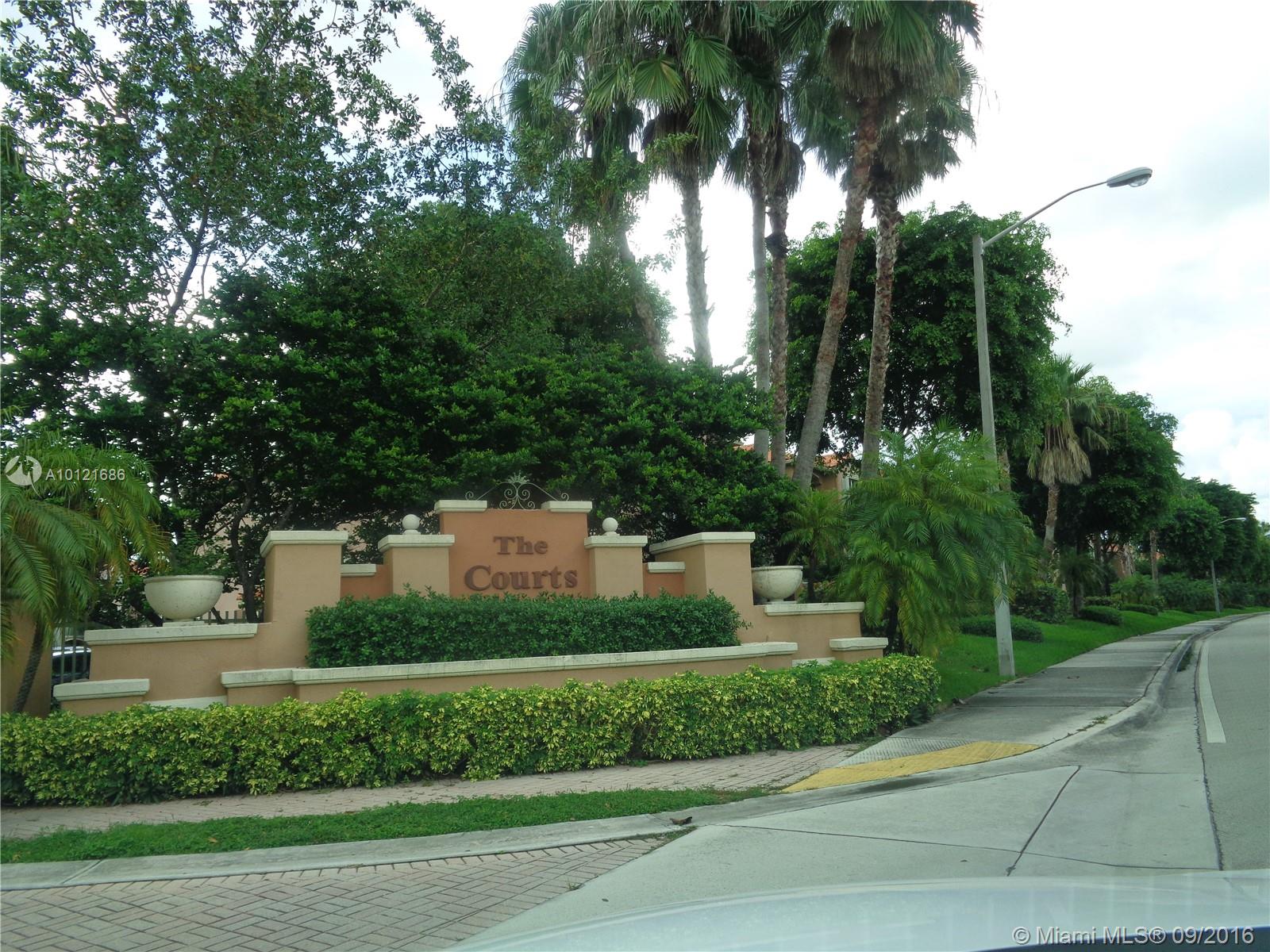 The Courts At Doral Isles - Residential Lease