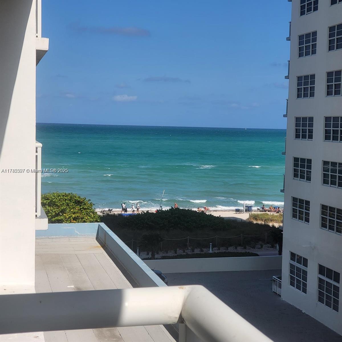 Rental Property at 6969 Collins Ave 506, Miami Beach, Miami-Dade County, Florida - Bedrooms: 1 
Bathrooms: 2  - $2,400 MO.