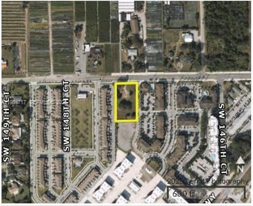 The property benefits from an approved site plan for 18 townhomes and includes a preliminary site plan for a 43-unit garden-style apartment development, providing multiple development pathways for residential builders and multifamily investors seeking projects in one of South Miami-Dade’s most active growth corridors. With continued population growth, expanding infrastructure, and increasing demand for attainable housing in South Miami-Dade, this site presents an exceptional opportunity for developers to capitalize on the region’s residential expansion. This offering represents a compelling opportunity for developers and investors seeking shovel-ready or near-term residential development sites in Miami-Dade County.