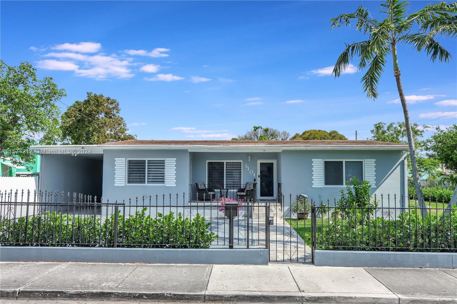 Rental Property at 2101 Nw 26th St, Miami, Broward County, Florida -  - $1,150,000 MO.