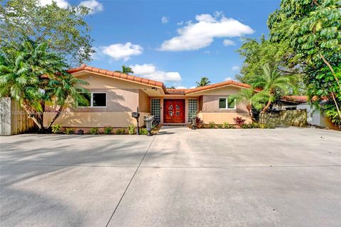 A home in Hollywood