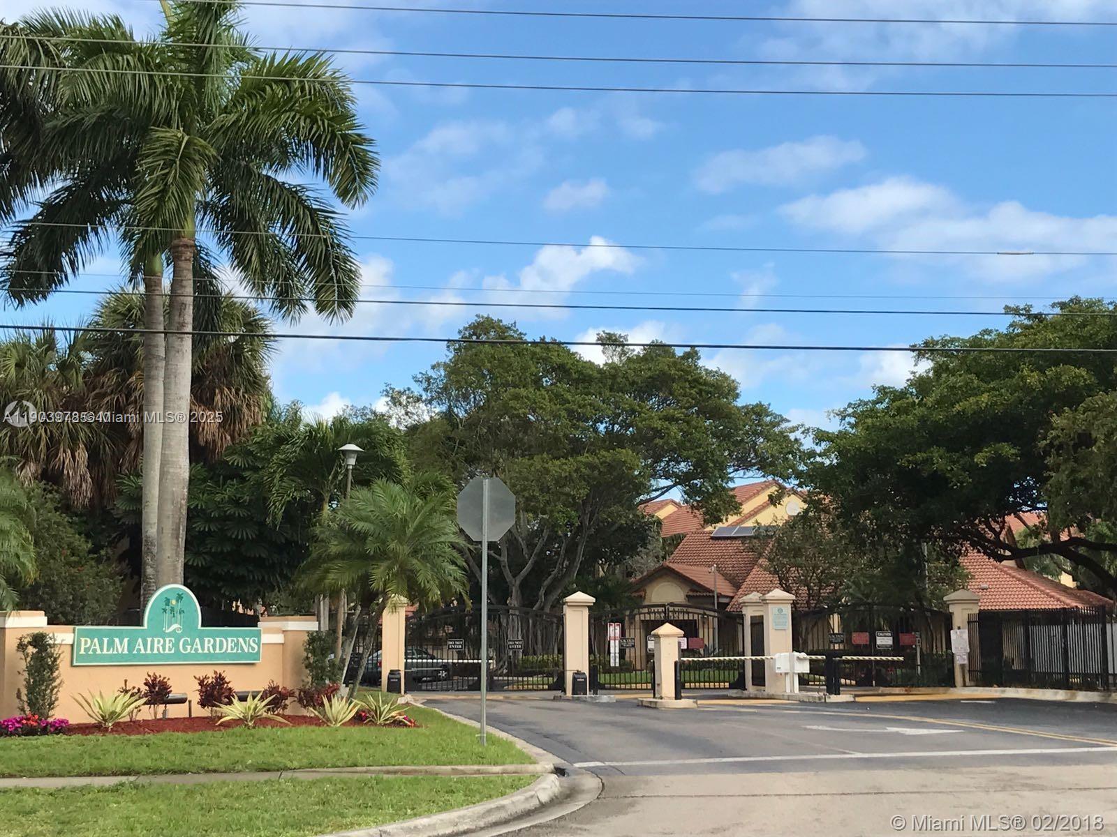 PALM AIRE GARDENS CONDO - Residential Lease