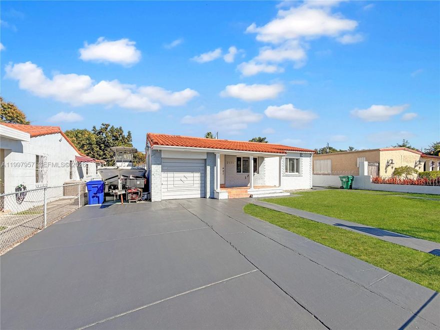 Exceptional Location in the Heart of Coral Way / Shenandoah! This versatile income-producing property offers a rare blend of owner-occupant flexibility and strong rental cash flow in one of Miami’s most desirable neighborhoods. Featuring two grandfathered electrical meters servicing the main 3BR/2BA residence and the additional 2BR/2BA unit, the layout provides functionality and long-term value. Has impact windows and shutters for the rear unit solar water heater. The primary residence is a spacious 3-bedroom, 2-bath home with full kitchen, family room, living room, dining area, washer & dryer, and a large paved backyard — ideal for immediate occupancy or leasing at current market rates. It can be rented $4,600 - $5,000 (comps in the area). The property also includes a 2BR/2BA in-law quarters with new full kitchen, washer & dryer, private entrance, and separate meters. Currently rented at $2,650/month (month-to-month) wants to renew with new Buyer, can be rented $2,800 (new kitchen) Additional Highlights: • 3 on-site parking spaces can fit 5 if make driveway • Dedicated space for RV or boat parking, Coconut grove marina less than 1 mile away. • Private storage room • Expansive paved backyard for entertaining or future enhancements The appraisal will comes in lower, we agree to reduce the purchase price to the appraised value. Prime central location just minutes from Coral Way, Brickell, Downtown Miami, Coconut Grove, and major highways.