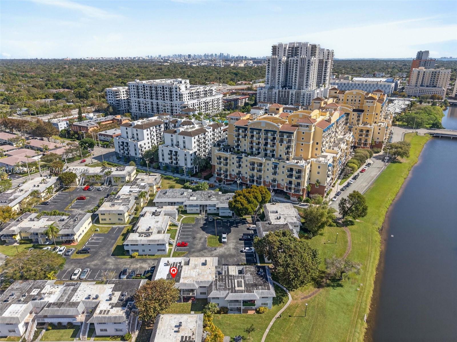 VILLAGE AT DADELAND CONDO - Residential