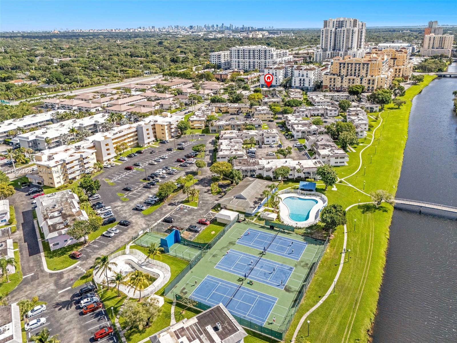 VILLAGE AT DADELAND CONDO - Residential