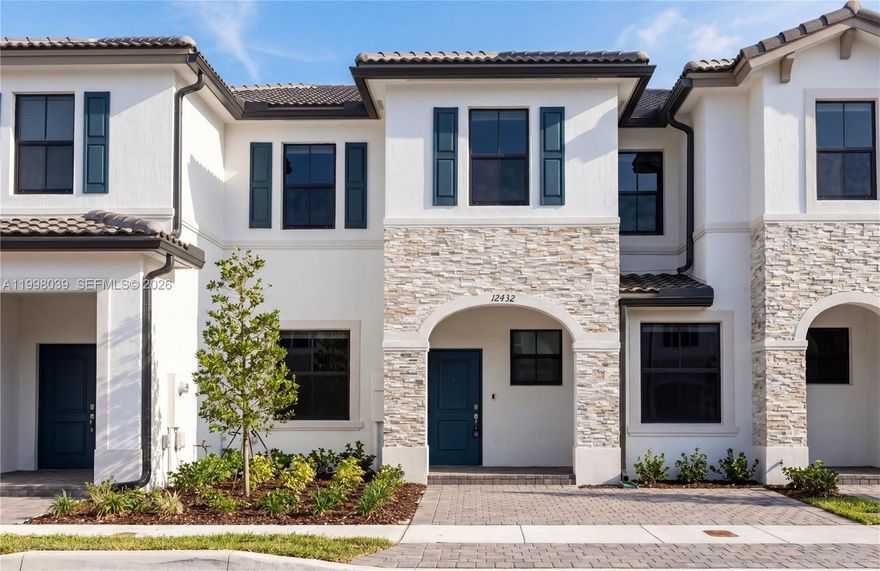 This stunning 1,533 sqft, 3-bedroom, 2.5-bath villa in the highly sought-after Westview by Lennar community is in pristine condition and move-in ready. The "Monte Carlo" model features tile flooring downstairs, carpet upstairs, a modern kitchen with stainless steel appliances and quartz countertops, plus blinds and bathroom kits. Enjoy the convenience of a fenced backyard, and 2 parking spaces. The community offers a clubhouse with a pool and playground, and it's just minutes from top-rated schools, shops, restaurants, and I-95. Ideal for both personal living and rental income!----------VACANT