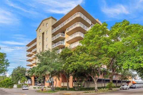 A home in Miami