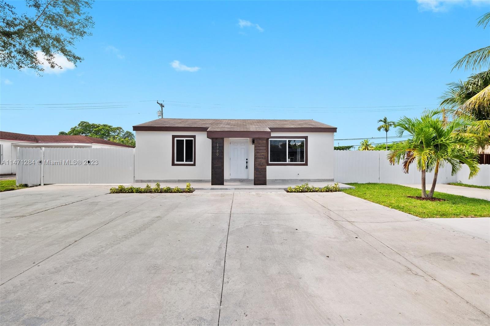 Property for Sale at 1720 Sw 67th Ave Ave, Miami, Broward County, Florida - Bedrooms: 2 
Bathrooms: 1  - $675,000