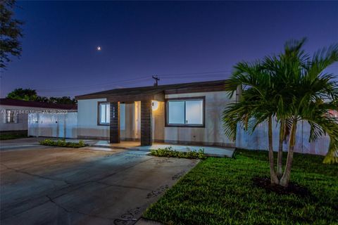 A home in Miami