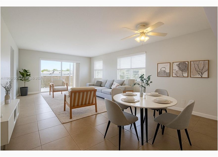Live the South Florida lifestyle in this beautiful 2BR/2BA 4th floor condo just 1 mile from the beach! Ideally located with quick access to Fort Lauderdale, Wilton Manors, and Oakland Park, this move-in ready unit features an open-concept layout and tile flooring throughout for a clean, low-maintenance living space. 
Enjoy comfort and efficiency that is in well-maintained community. The building has completed its 50-year inspection.
Resort-style amenities include a heated riverside pool, tennis and pickleball courts, shuffleboard, sauna, clubhouse, library, and BBQ area.
Boat dock available for an additional monthly fee. Fast approval possible. Prime location, great condition, and ready for immediate occupancy—schedule your showing today!


All prospective residents are required to pay a combined fee of $200 to the
association for investigation purposes. Said payment must accompany a
copy of a lease agreement or owner’s agreement, along with credit and
personal references. An interview with the Board of Directors is required
before final approval of residency. Some photos are virtually staged.