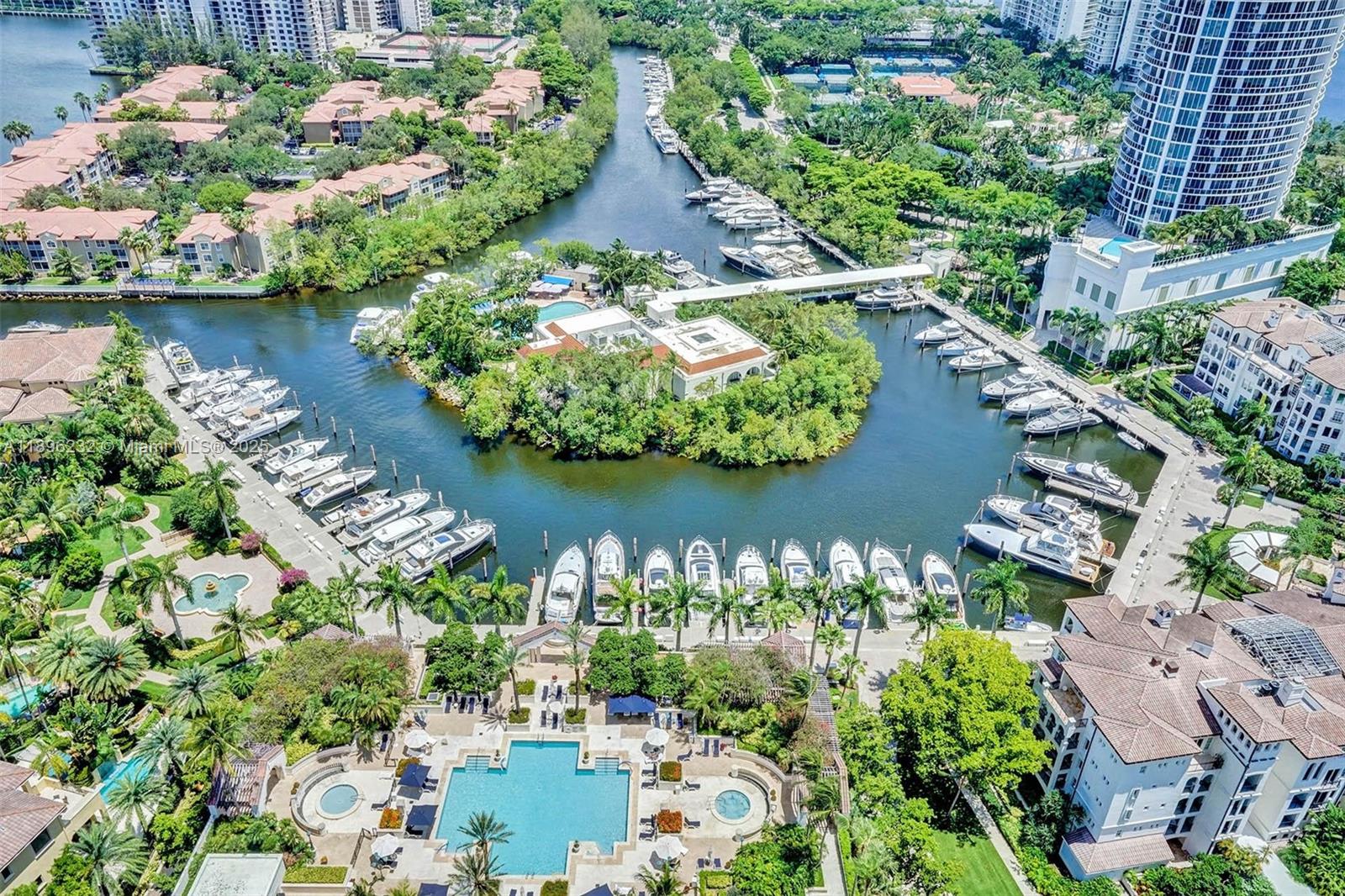 PREMIER 7000 ISLAND BLVD - BUILDING HAS BEEN COMPLETELY REMODELED & KNOWN FOR HAVING THE LOWEST MAINTENANCE FEES IN WILLIAMS ISLAND. THIS SPACIOUS 2 BEDROOM/2 BATH OFFERS A SPLIT FLOOR PLAN & SPECTACULAR VIEWS OF THE INTRACOASTAL + CITY. LARGE GLASS TERRACE. SEPARATE DINING ROOM CAN BE A DEN OR 3RD BEDROOM. GORGEOUS NEW POOL DECK, LOBBY, HALLWAYS, COMMON ROOMS, & BRAND NEW GYM.
THIS 84 ACRE ISLAND PARADISE OFFERS COUNTRY CLUB AMENITIES FEATURING STATE OF THE ART SPA BLDG W/WORKOUT CLASSES, INDOOR SWIMMING POOL, 15 TENNIS COURTS, PICKLE BALL CLUB, KIDS TENNIS CAMP/LESSONS, 3 RESTAURANTS, STARBUCKS, DELI, KID'S PLAYGROUND, MARINA, COURTESY BUS, EXERCISE PATH, & MORE!