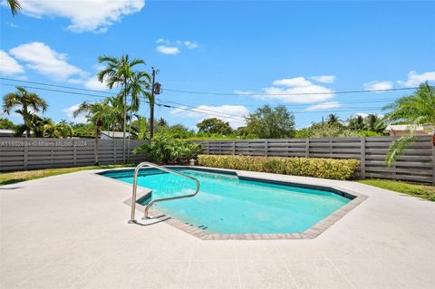 A home in Miami Springs