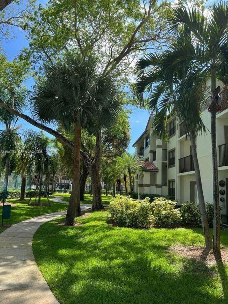 1/1 for rent, walk  in closet, washer and dryer, granite counter tops, tile floors, storage and assigned parking. Rent includes water, sewer, trash. The community offers, full gym, pool, BBQ area and much more.