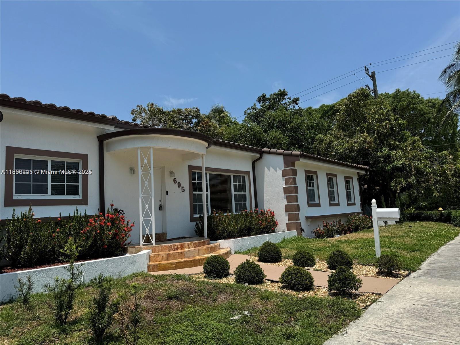 Introducing a recently renovated 3-bedroom duplex with on a quiet dead-end street. This bright and spacious home features a split floor plan and is ideally located just minutes from restaurants, a grocery store, and the vibrant Midtown and Design District. Perfect for those seeking modern comfort and convenience in a prime location