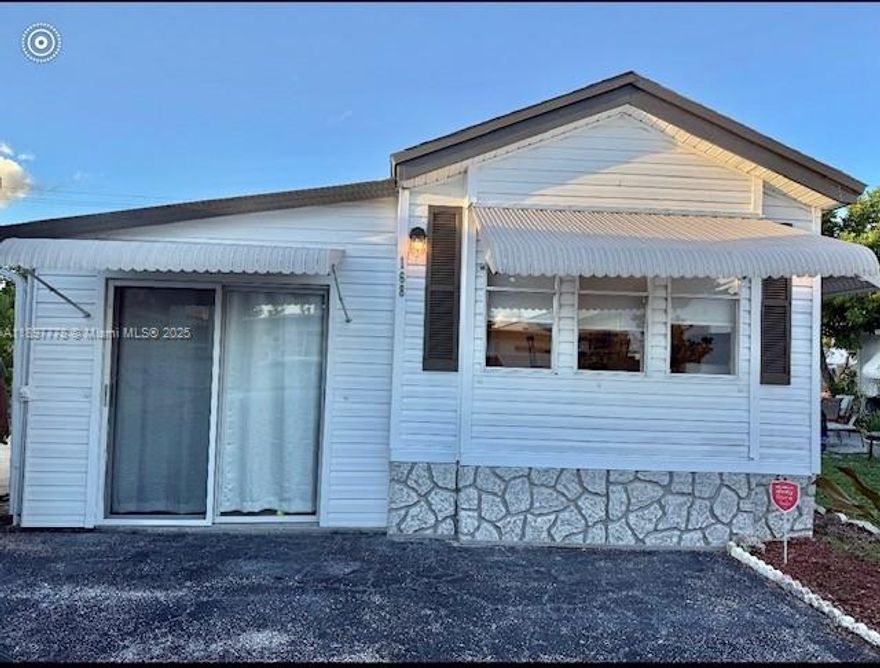 Prepare to Be Amazed by This Stunning Home.  This beautifully renovated residence feels like new — completely redone with high-quality materials and craftsmanship throughout. Over $40,000 in recent upgrades make this home truly stand out !! You'll love the modern convenience of an in-unit Washer & Dryer, and rest easy under a brand-new 2024 roof. The maintenance fee includes the Land Lease, Internet, Water, Landscaping, and Trash, giving you peace of mind and great value. Enjoy the beautifully updated community pool perfect for relaxing and entertaining. Owner financing available with a minimum of 50% down. Here, you’ll feel right at home!