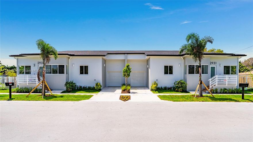 Be the first to live in this stunning brand-new 3BR/2BA duplex unit in East Fort Lauderdale! Featuring high ceilings, modern finishes, tile floors throughout, full-size washer/dryer, and a covered garage. Enjoy a bright, open-concept kitchen with stainless steel appliances and quartz countertops. Located just minutes from Downtown, Fort Lauderdale-Hollywood Airport, I-95, Las Olas, and the beach! Live in a quiet residential neighborhood with quick access to shopping, dining, and entertainment. Smart layout ideal for families or roommates. Rare opportunity to rent NEW construction in a prime location!