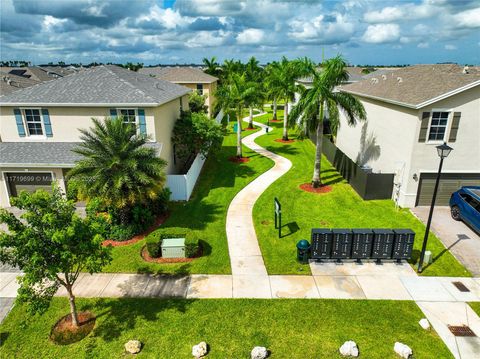 A home in Florida City