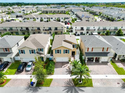 A home in Florida City