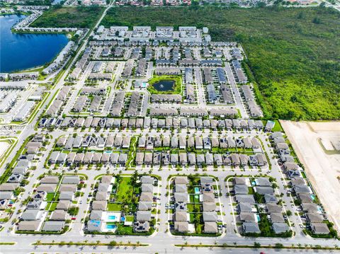 A home in Florida City