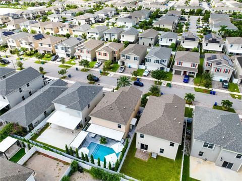 A home in Florida City