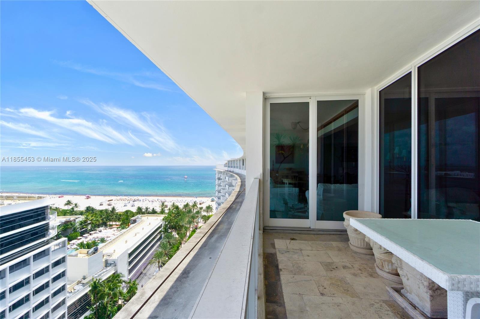 Exclusive ocean view oversize 1 bedroom 1.5 bathroom Penthouse with balcony at Decoplage Condo! The apartment features granite floor all over, glass shower, lots of closets, washer/dryer. Wifi and tv cable included in the rent. Location is strategic, close to all the services just walking distance and direct access to the beach. Rent price change depending on the length of the stay and the season. It can be rented by month, by season of for a longer period. Rent price from $5000 to $7000.