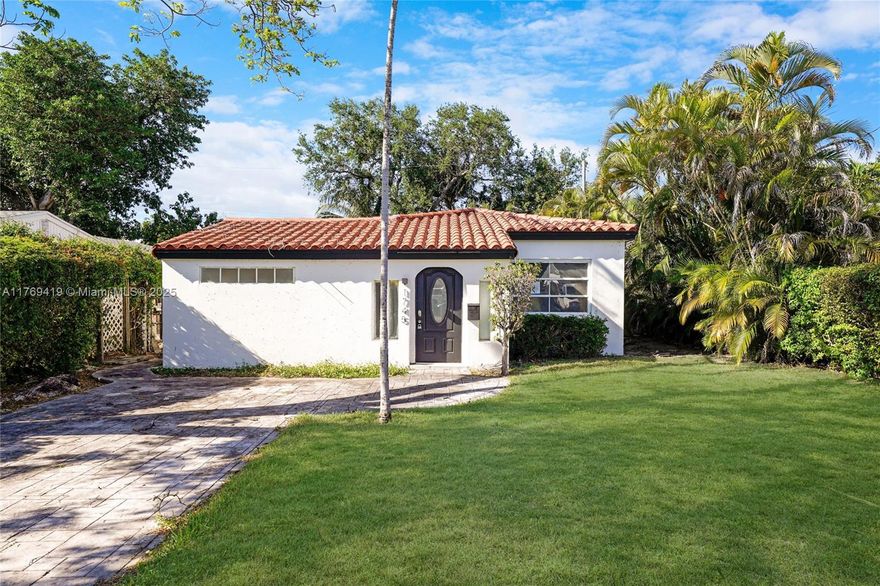 Experience the quintessential South Florida lifestyle in this charming home! Enjoy the generous outdoor space, perfect for entertaining or relaxing, while benefiting from an exceptionally convenient location. You'll find yourself just moments from local amenities, excellent schools, and the vibrant entertainment and dining scene North Miami Beach has to offer. This property has active code violations. The seller is actively working to cure and rectify all issues, and permits have been submitted.