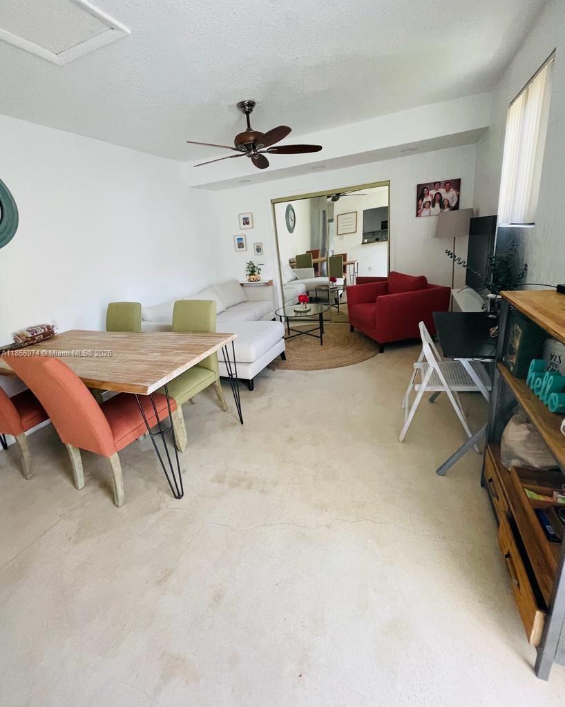 Charming 1BR/1BA annex with a private patio perfect for relaxing or entertaining. Enjoy a spacious layout with ample storage, a bright living room featuring new Florinda laminate flooring, and a cozy bedroom with classic terrazzo. Freshly painted with an upgraded bathroom and in-unit laundry for added convenience. Utilities included: water, power, and internet, one parking space. A perfect blend of comfort and style—move-in ready! Prime location close to shopping plazas and parks.