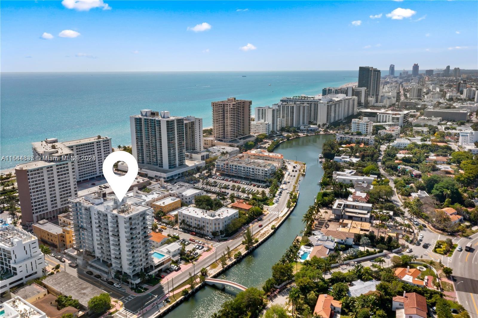 Rental Property at 2829 Indian Creek Dr Ph-3, Miami Beach, Miami-Dade County, Florida - Bedrooms: 1 
Bathrooms: 2  - $1,950 MO.