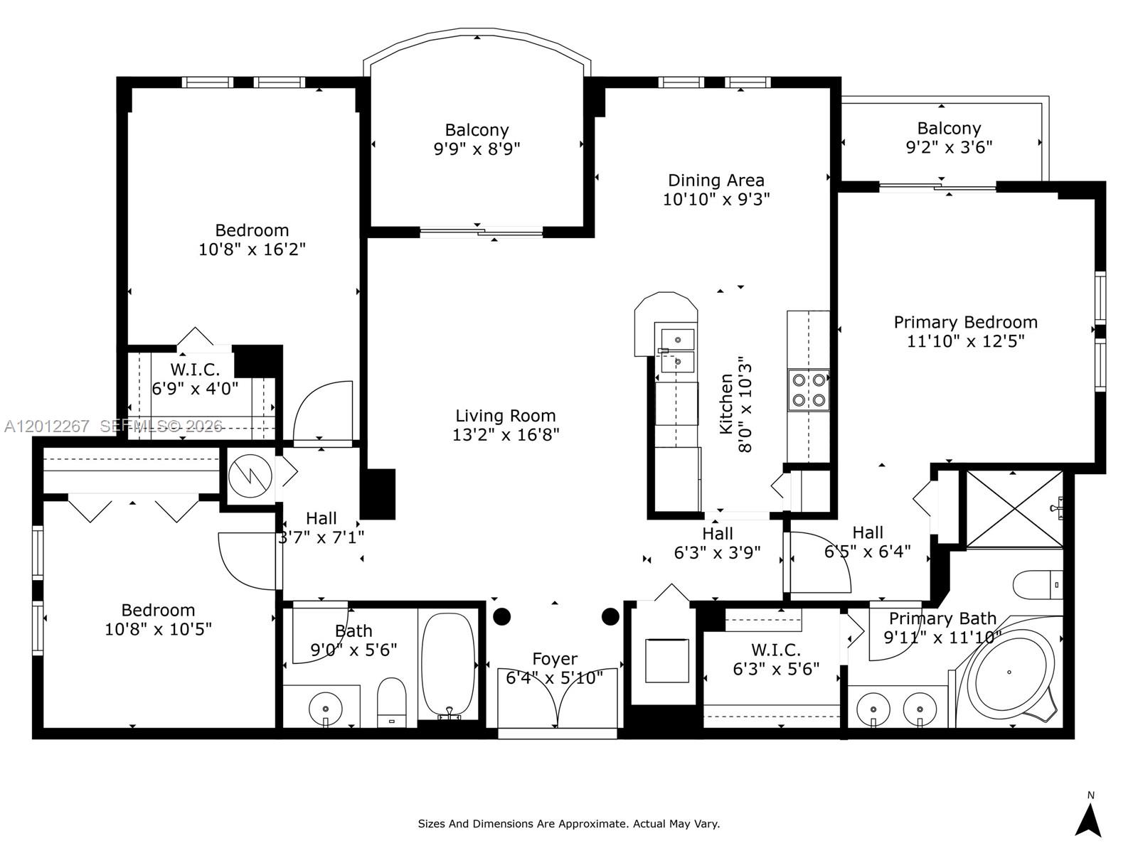 THE GRANDE CONDO - Residential Lease
