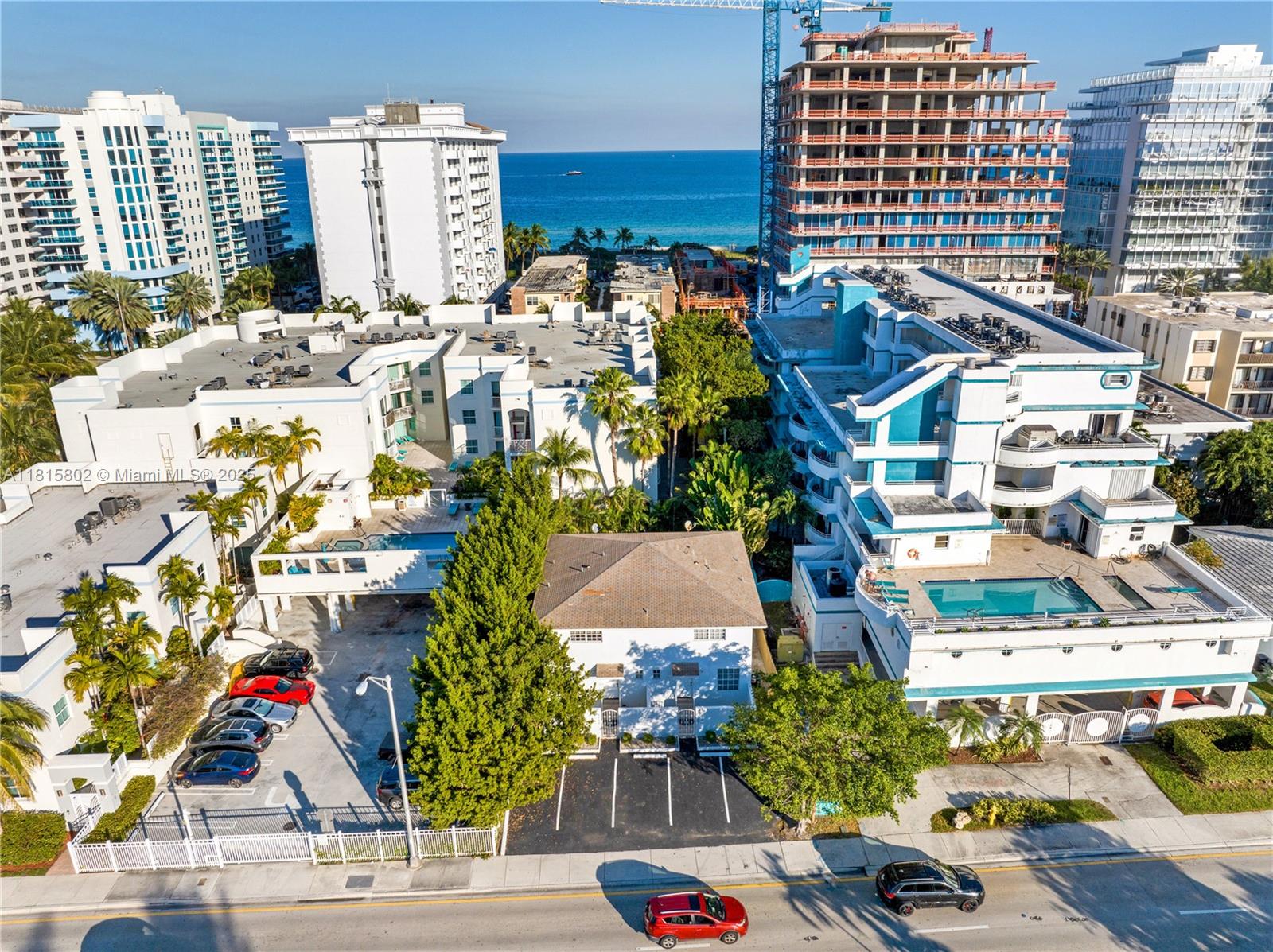 Rental Property at 9165 Harding Ave, Surfside, Miami-Dade County, Florida - Bedrooms: 2 
Bathrooms: 3  - $4,750 MO.