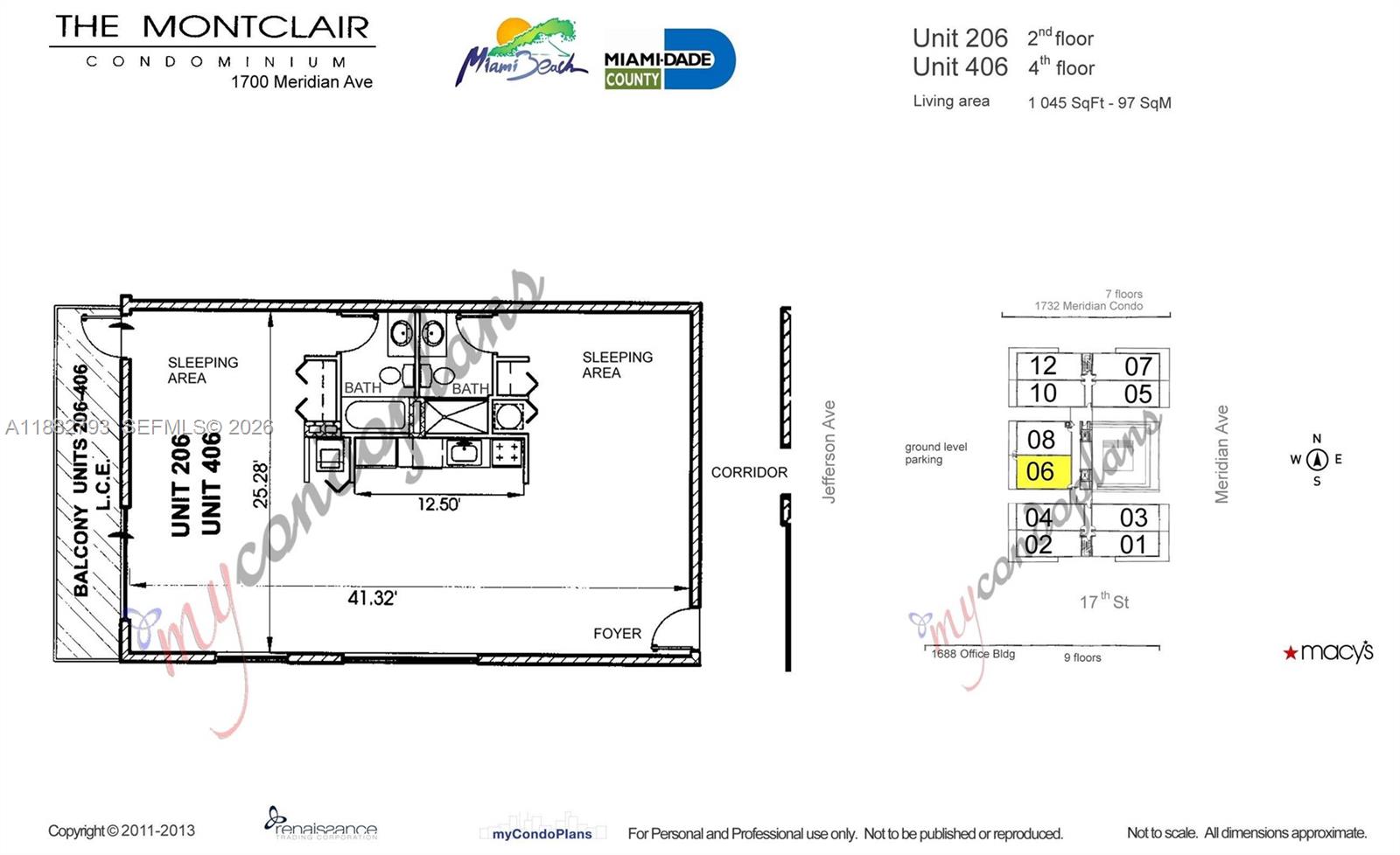 THE MONTCLAIR CONDO - Residential