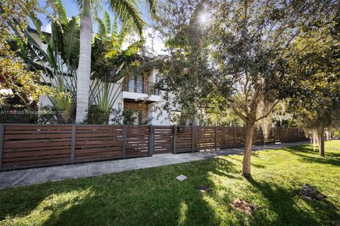 A home in Coconut Grove