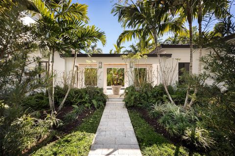 A home in Coconut Grove