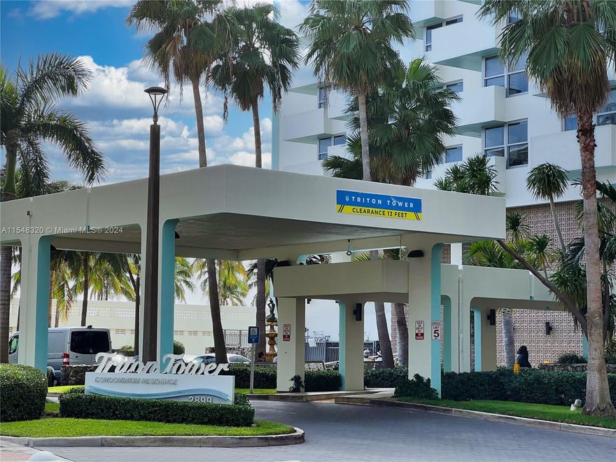 Back On The Market. Fantastic opportunity! Living in an oceanfront building with access to amenities like a gym, swimming pools, and complimentary beach chairs and umbrellas sounds like a dream come true. Plus, having your own parking space is always a convenience. With tile floors and plenty of closet space, the unit is both functional and comfortable. The proximity to the boardwalk and the Edition Hotel adds to the allure of the location. Great place for anyone looking for a beachfront lifestyle with added perks.